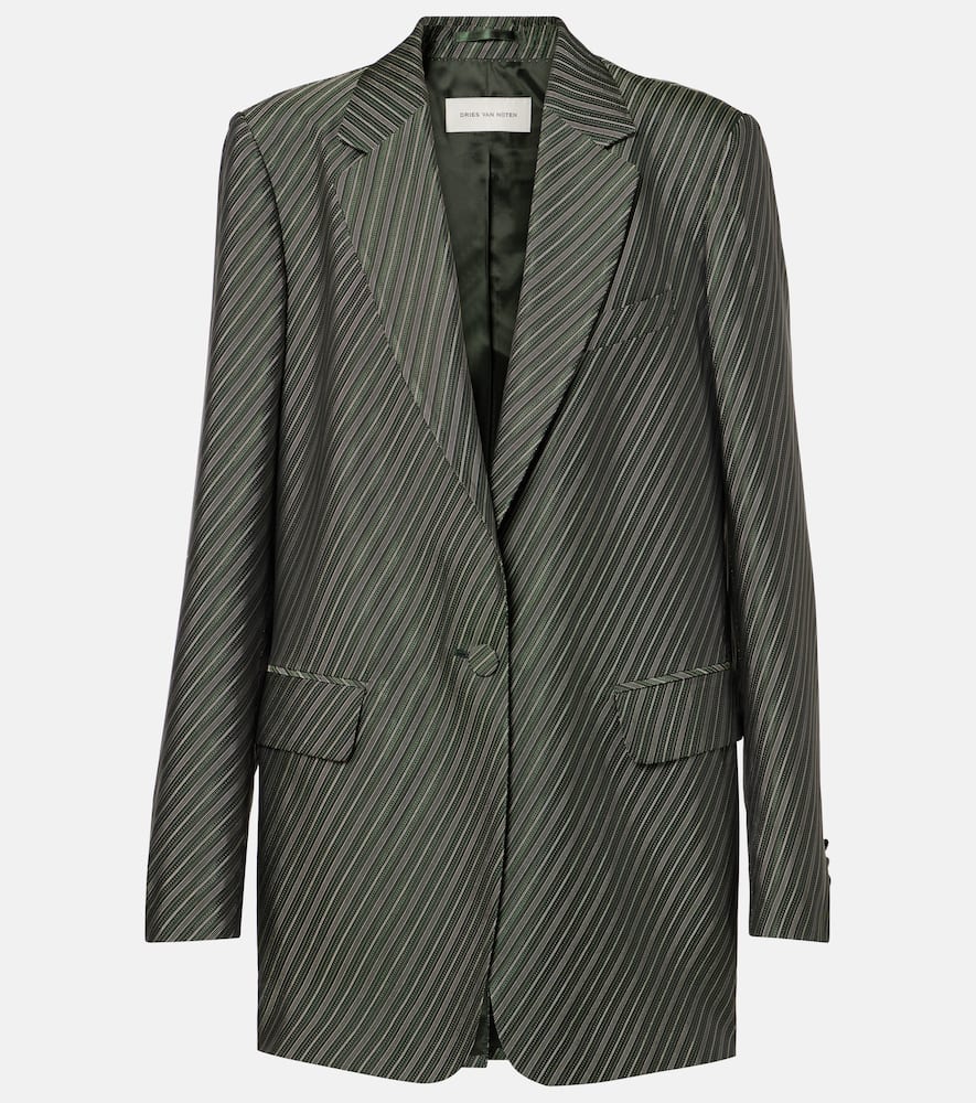 Striped blazer