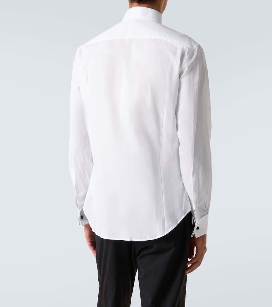 Cotton poplin shirt