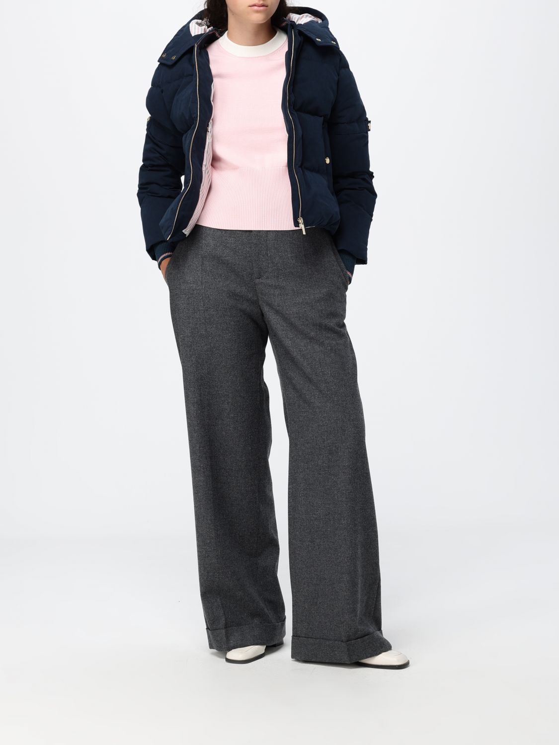 Jacket Woman color Blue