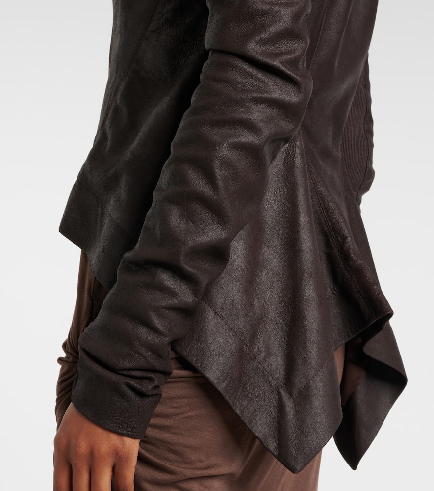 Naska leather biker jacket