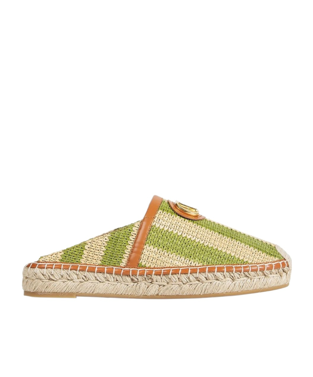 Round-toe mules