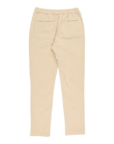 Kid Boy Pants Beige Size 18 Cotton, Nylon, Elastane