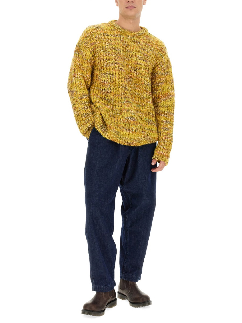 Mustard Knitted Sweaters