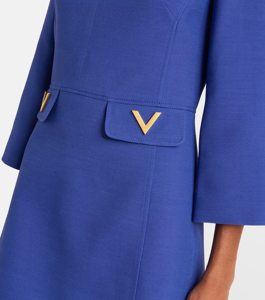 Crepe Couture minidress