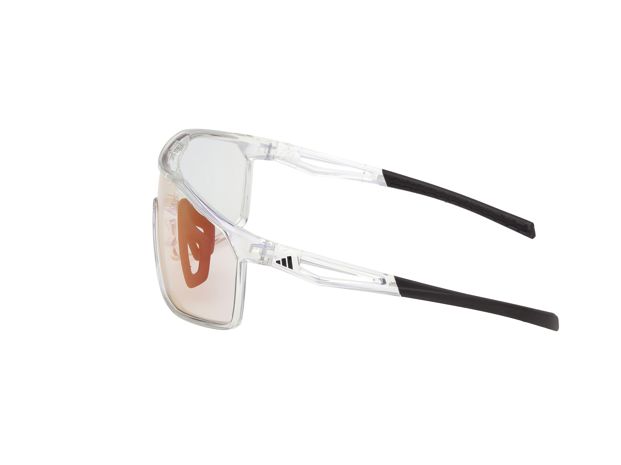 Adidas Sport Man Adidas Sport SP0117 KALIDRO 26L Sunglasses Injected Transparent Roviex Mask Photochromic