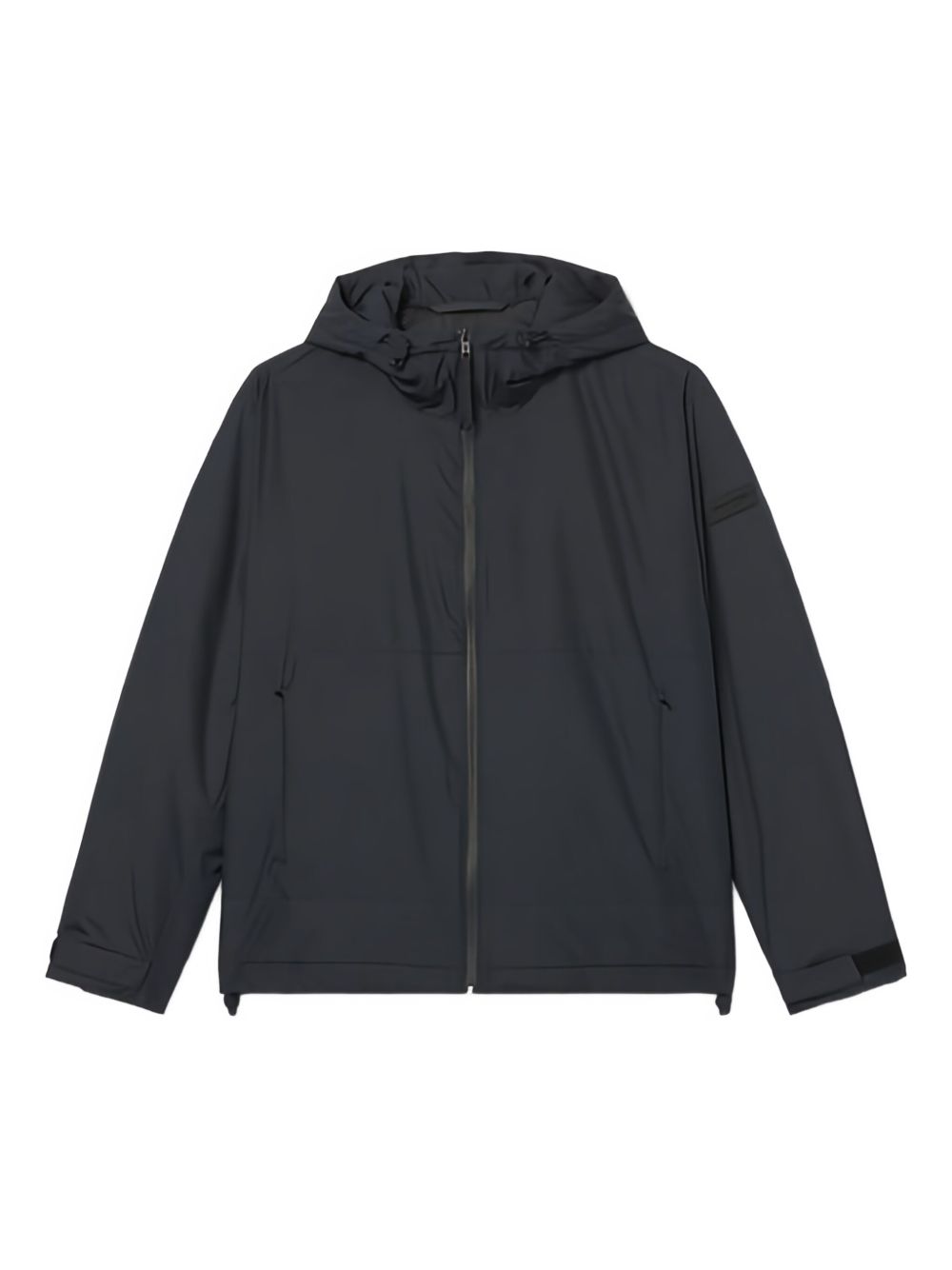 Hooded zip-up jacket - Blue