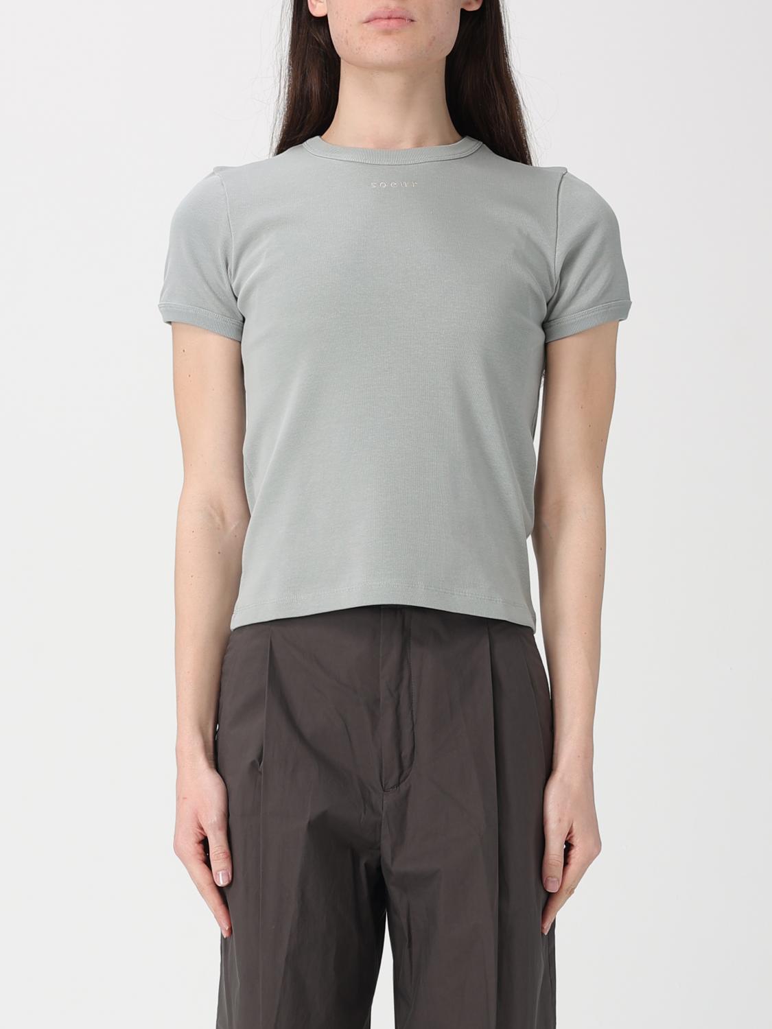 T-Shirt SOEUR Woman color White