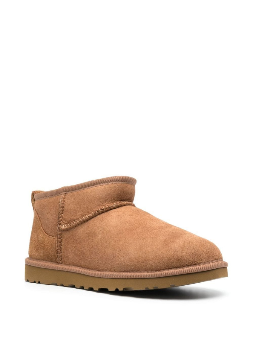 Brown Classic Ultra Mini Boots