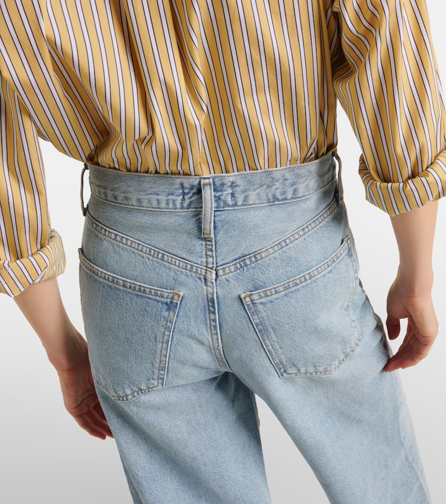 Dame Jean high-rise wide-leg jeans