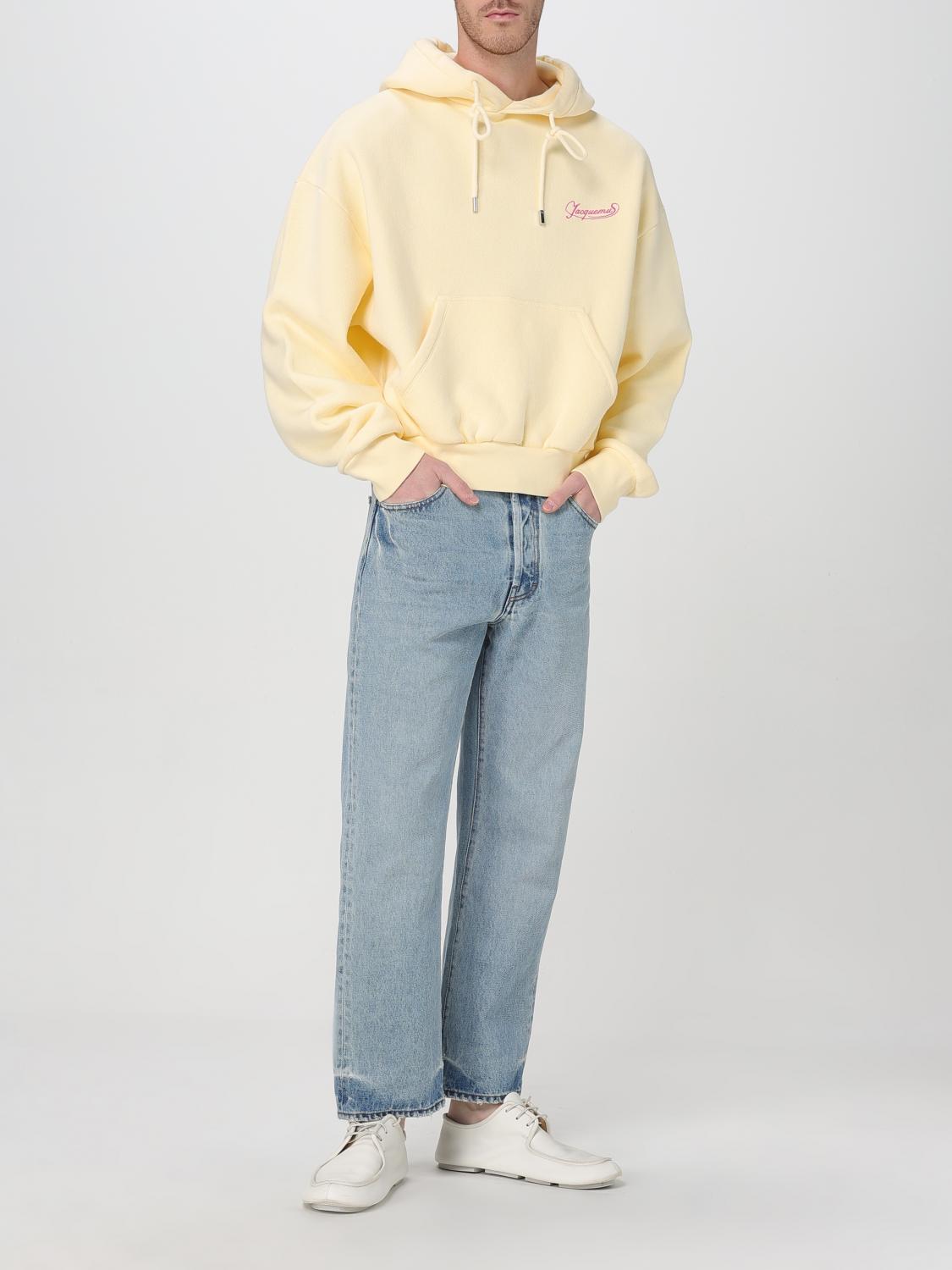 Le Corto hoodie - Yellow