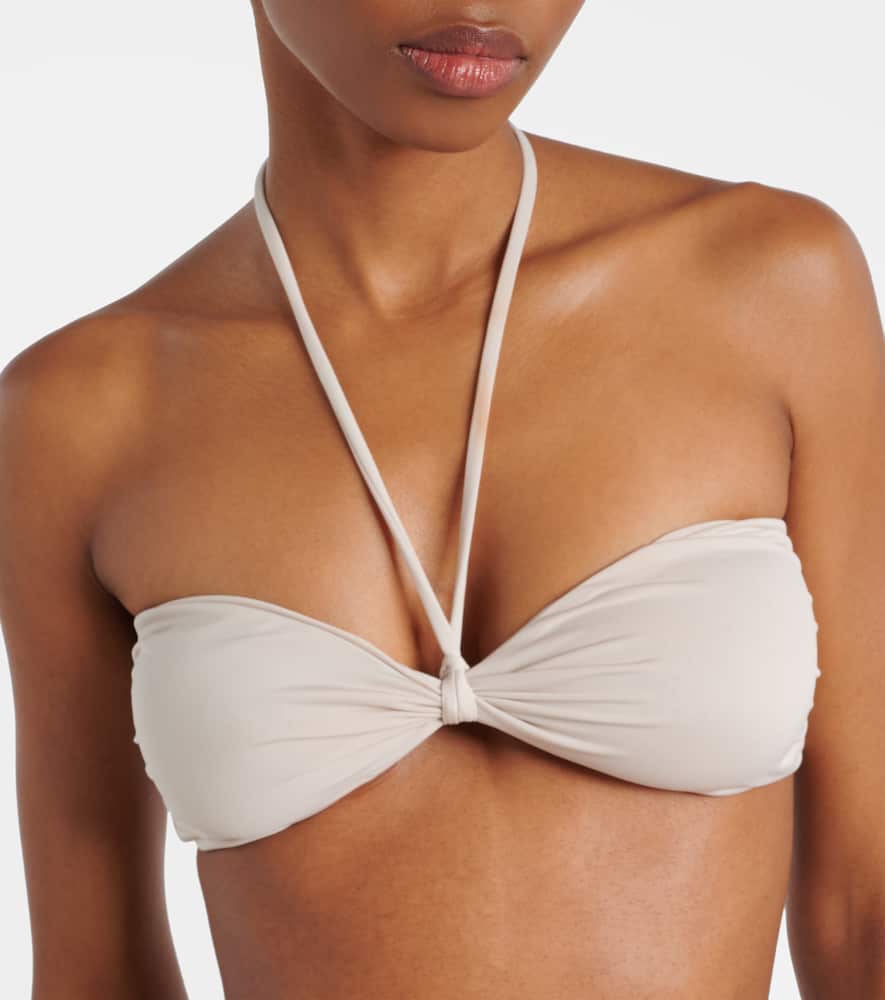 Liana halterneck bikini top