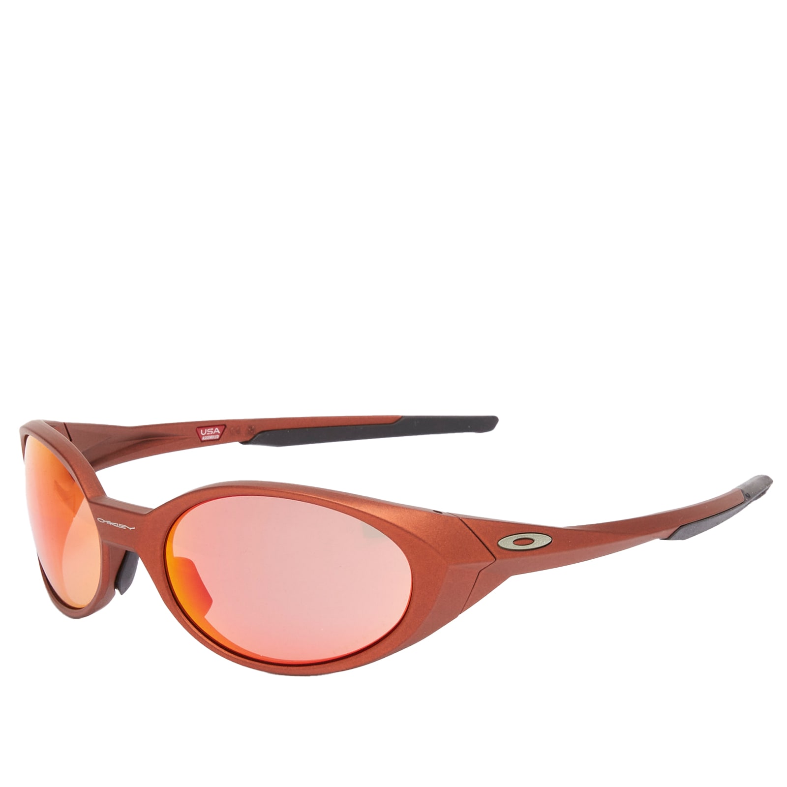 Oakley Eyejacket Redux Sunglasses in Fire Orange/Prizm Trail Torch