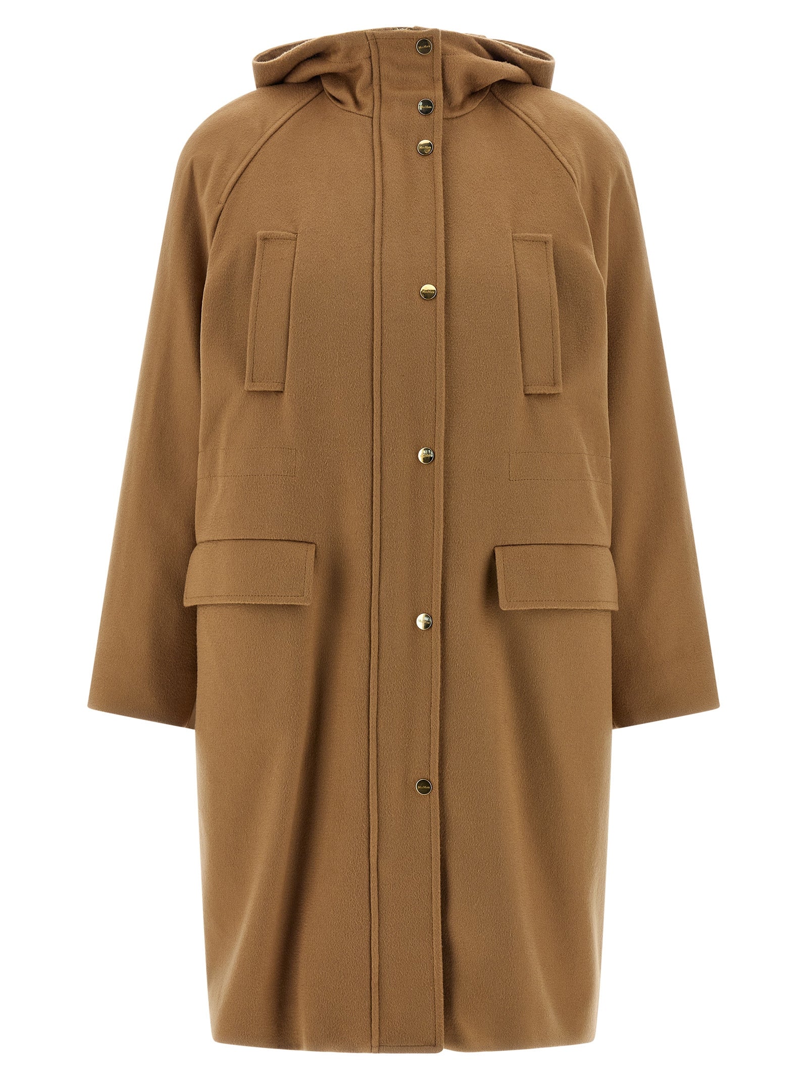 Alcade Coat — Beige