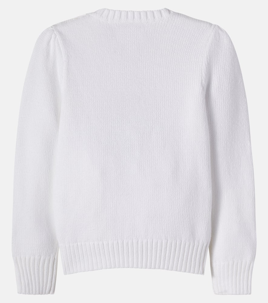 Polo Bear cotton sweater