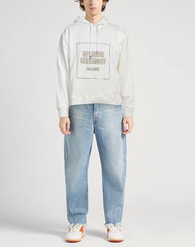 Man Sweatshirt White