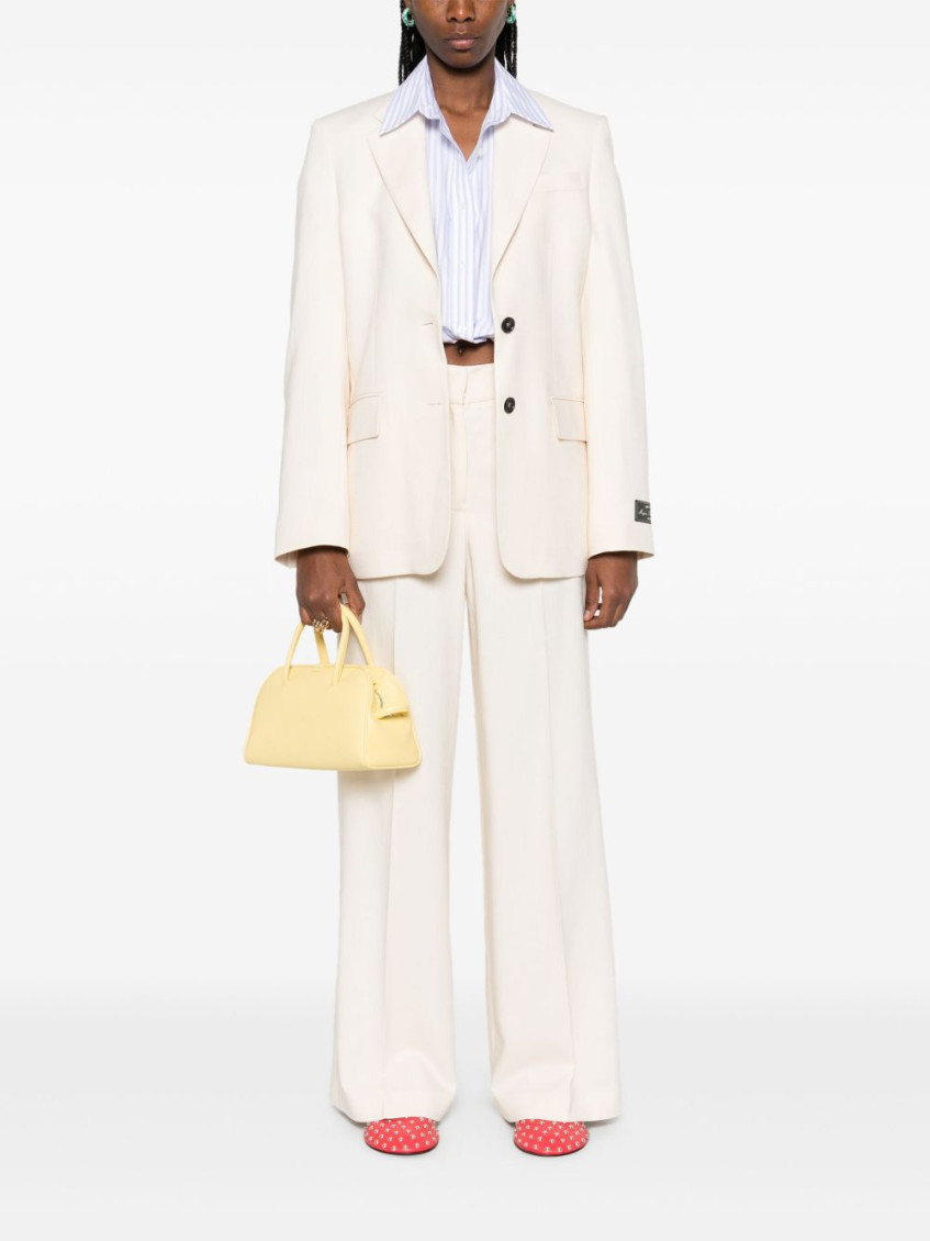 Straight Concealed Trousers