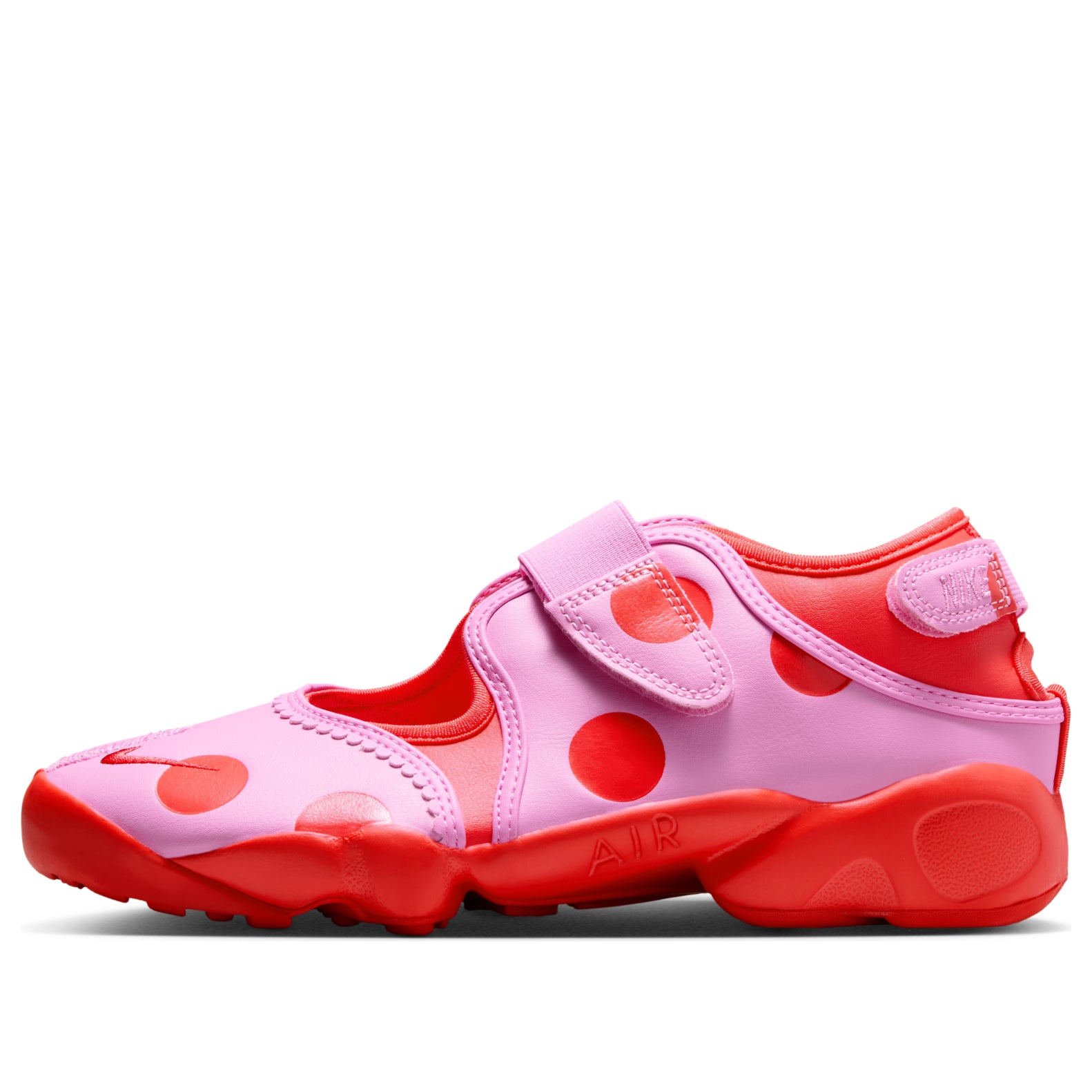 (WMNS) Air Rift 'Polka Dots Light Magenta Crimson'