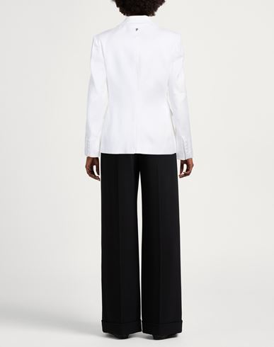Woman Blazer White
