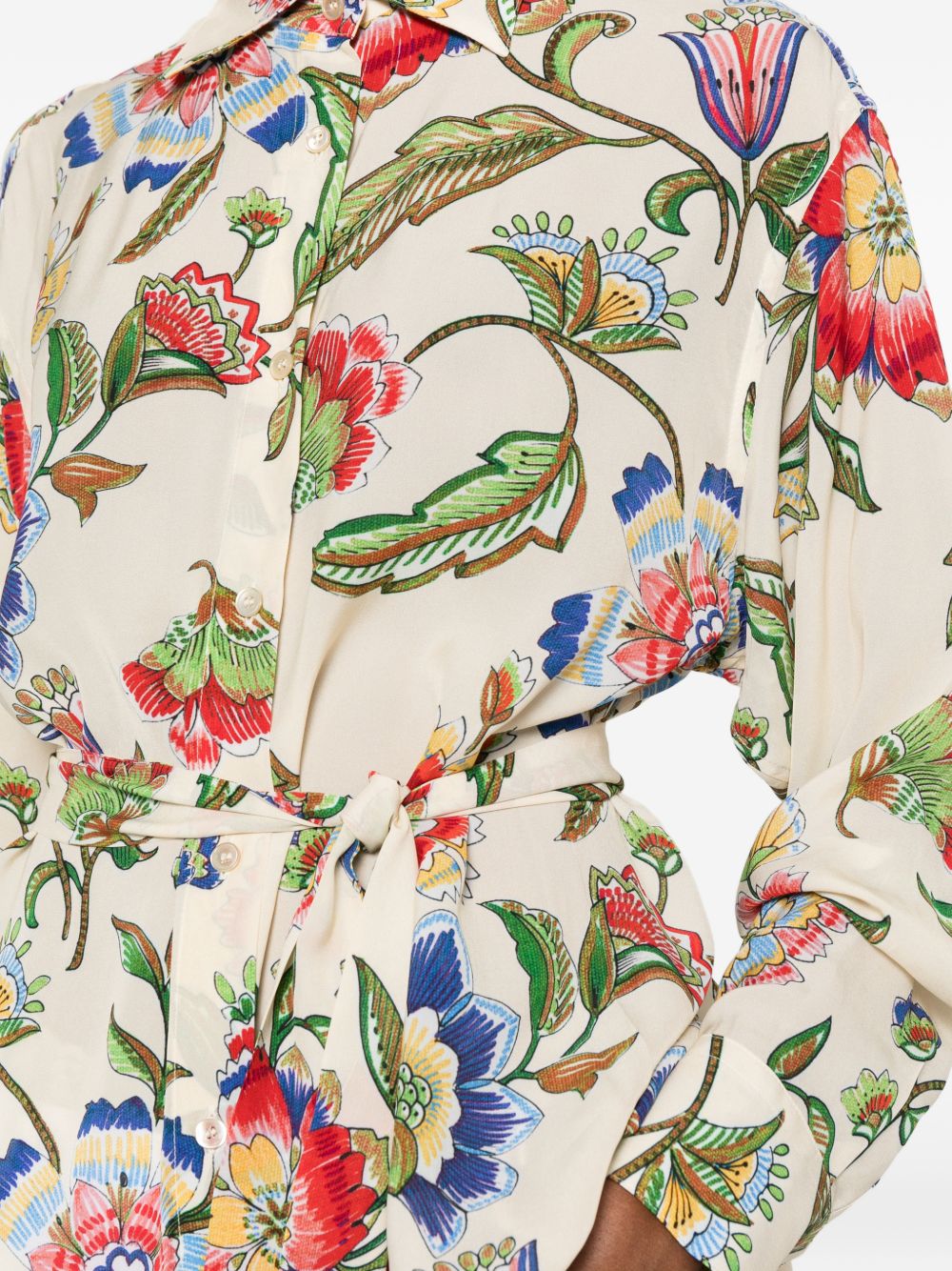 Chemise imprimée Archivio