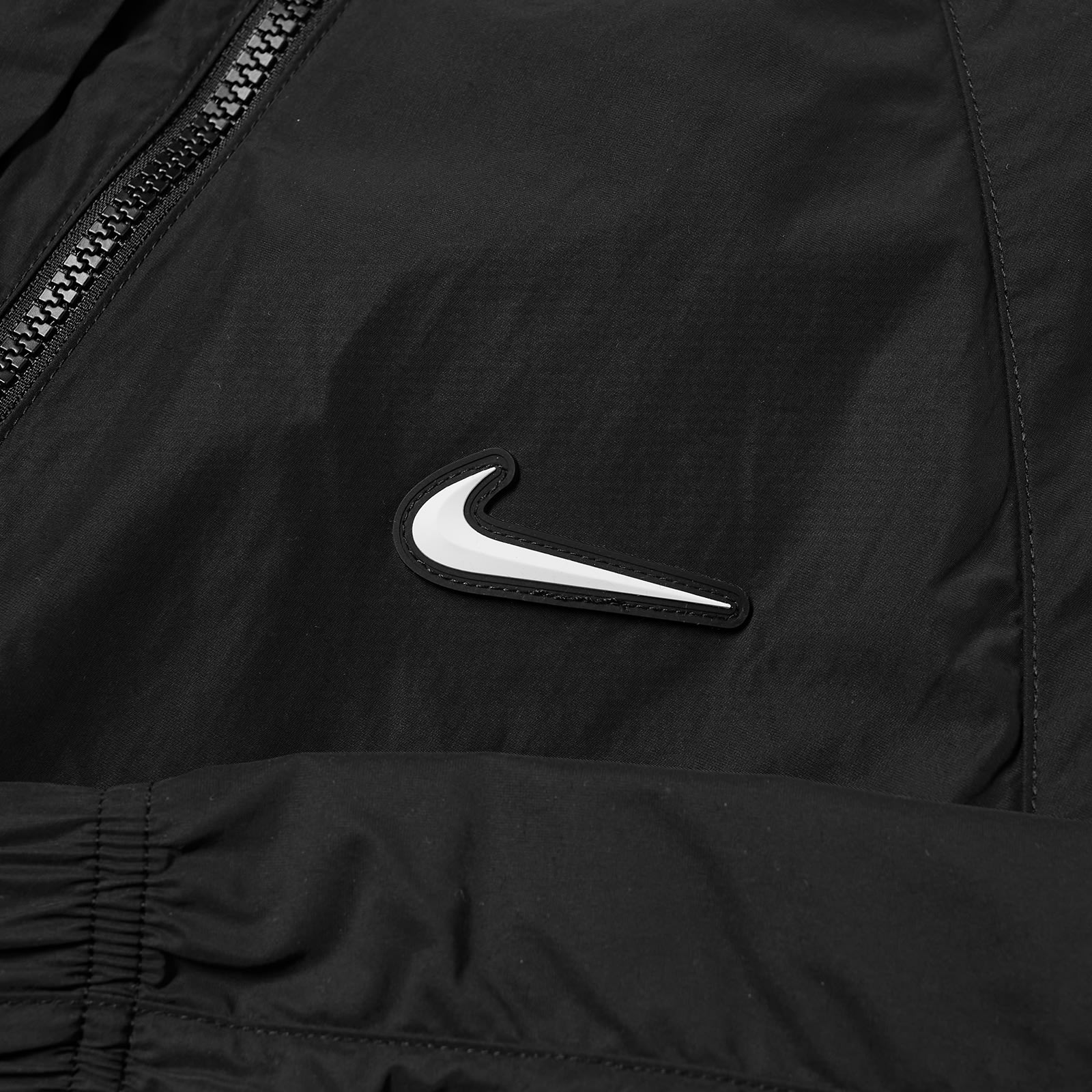 X NOCTA Cardinal Stock Woven Trek Jacket in Black &White, Size Large