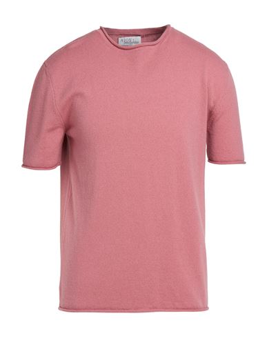 Man Sweater Antique rose Size L Cashmere