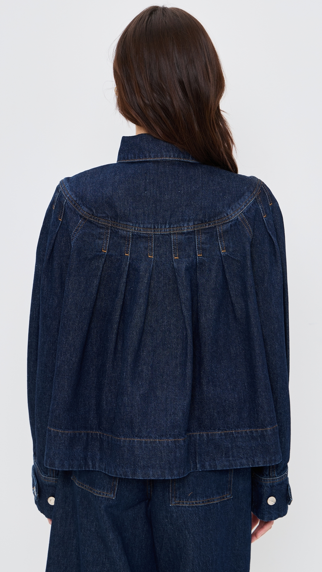 Easton Denim Jacket Dark Wash