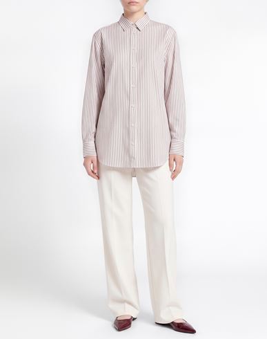 Woman Shirt Off white Size 8 Silk