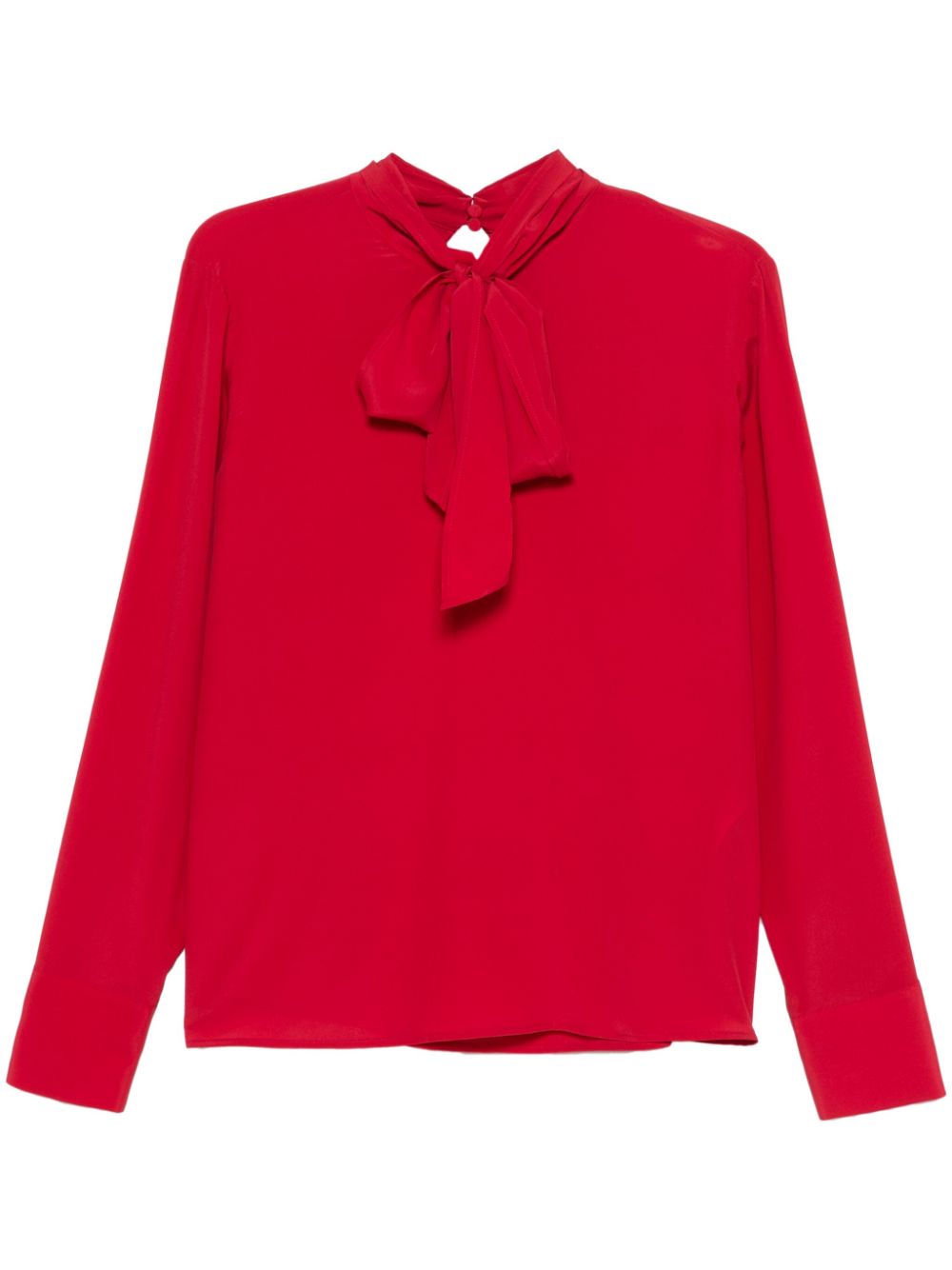 Scarf-detailing - Red