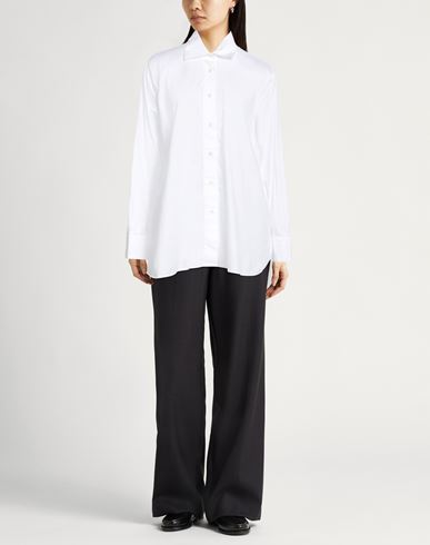 Woman Shirt White Size S Cotton