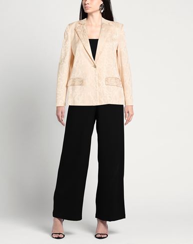 Woman Blazer Ivory Size 6 Viscose