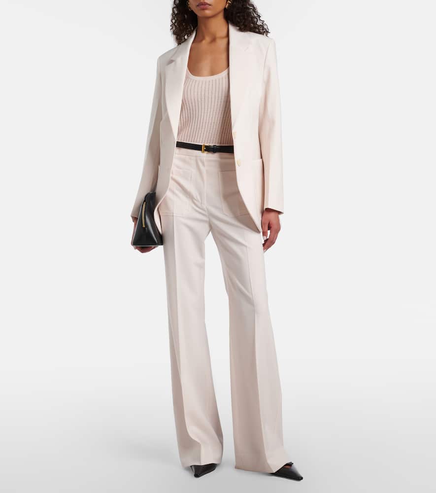 Single-breasted blazer