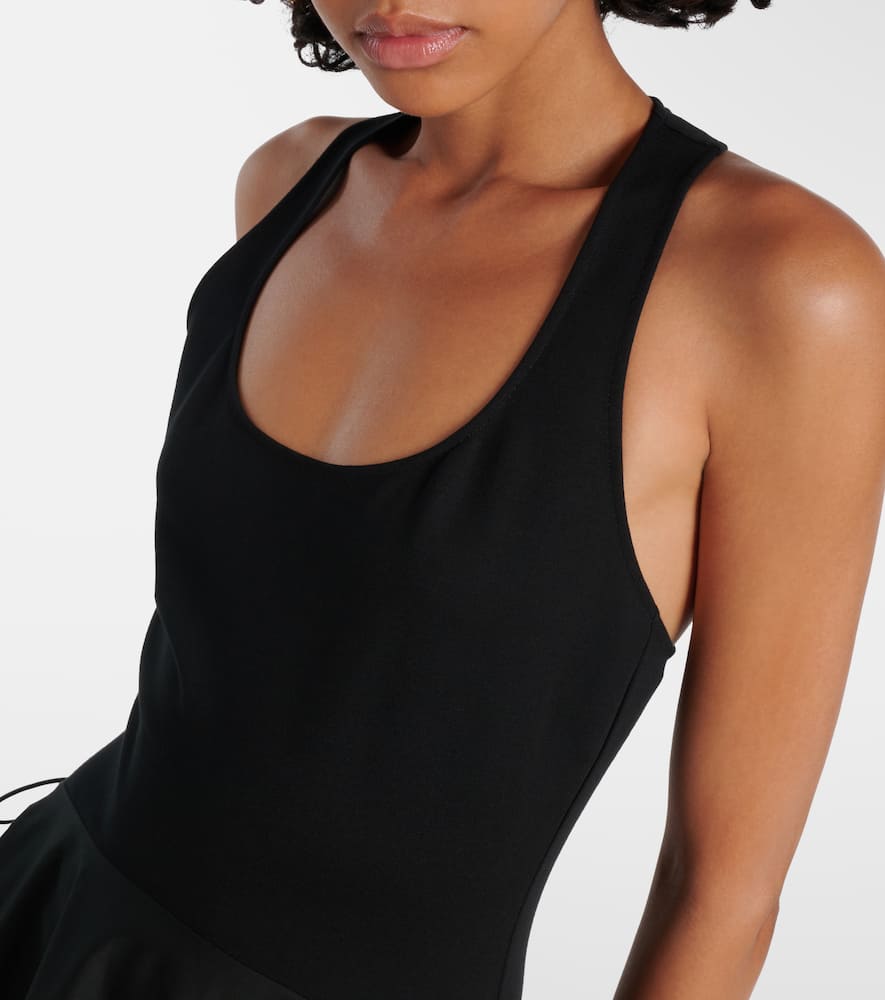 Racerback midi dress