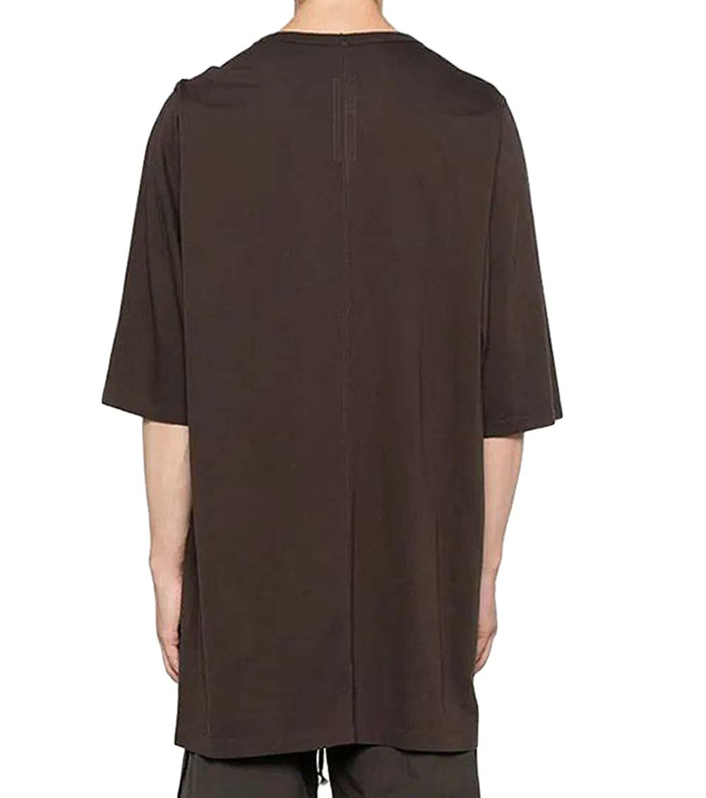 Rick Owens - oversized round neck short sleeve t-shirt