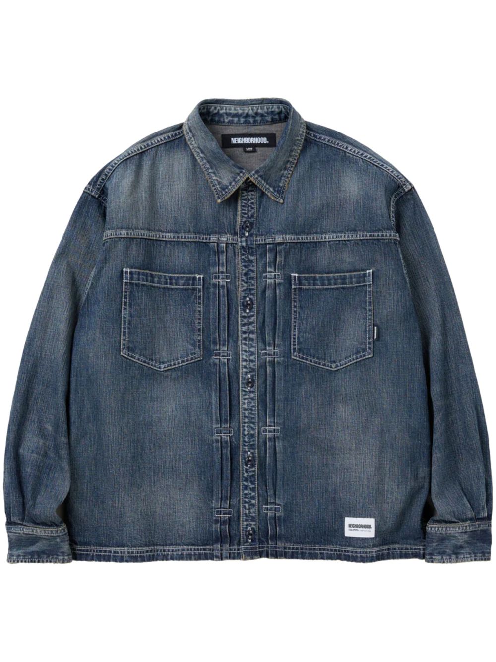 Denim shirt - Blue