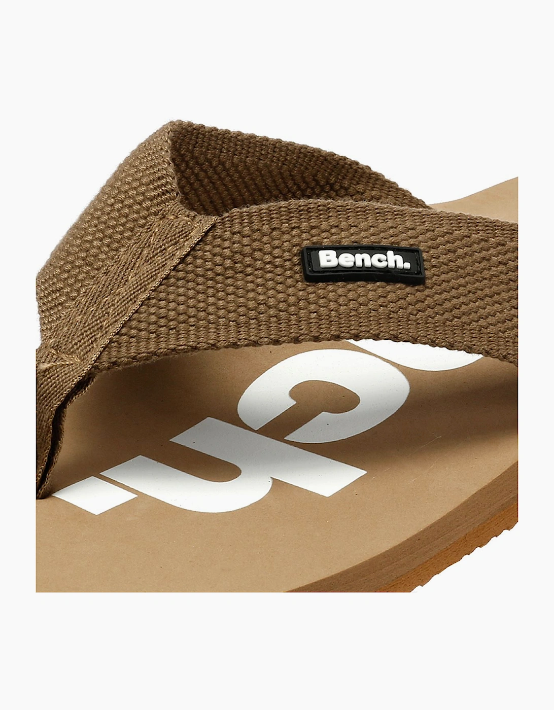 Men's Bench Momento Men's Sand Flip Flops - Brown