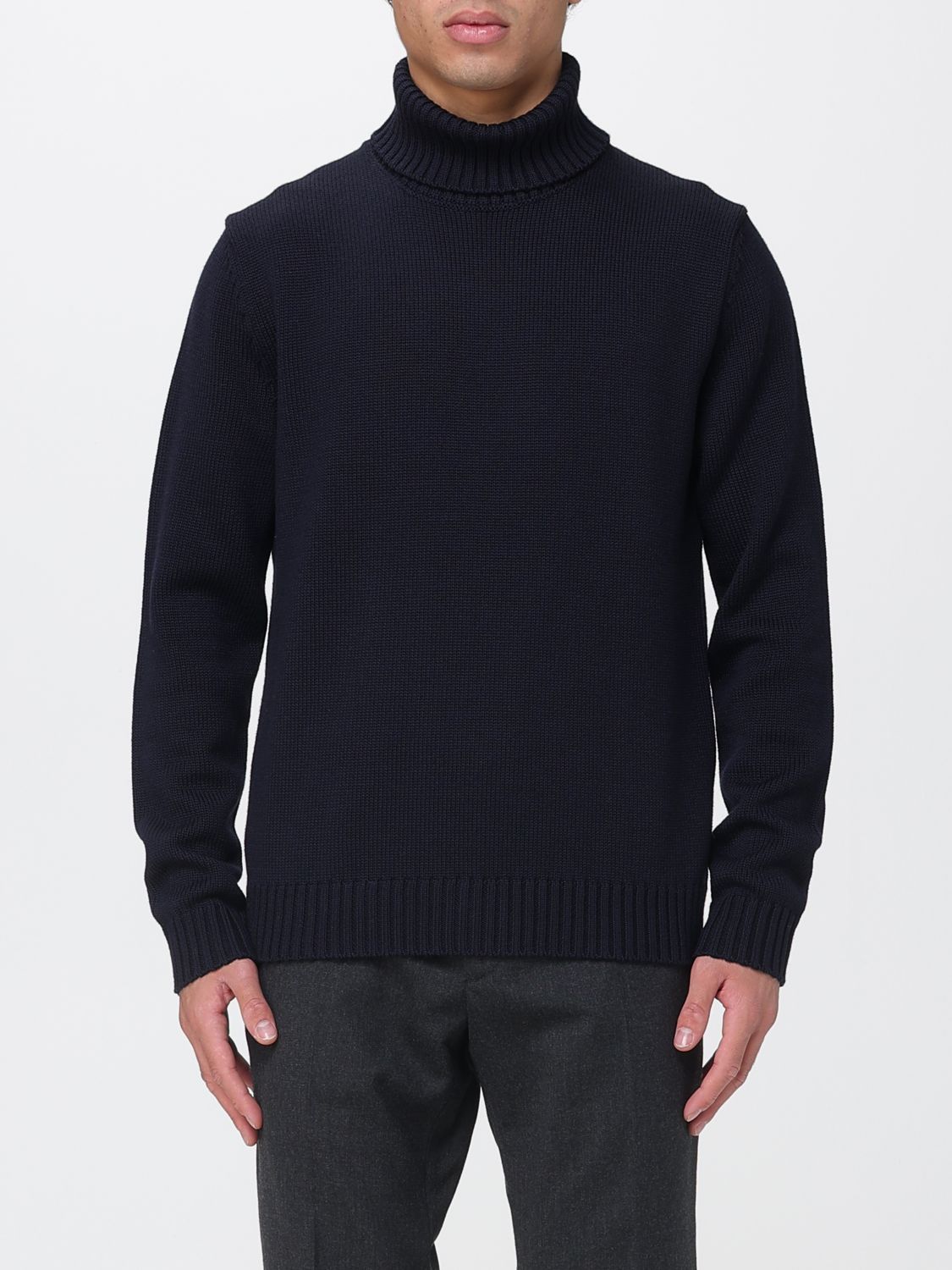 Sweater Men color Blue