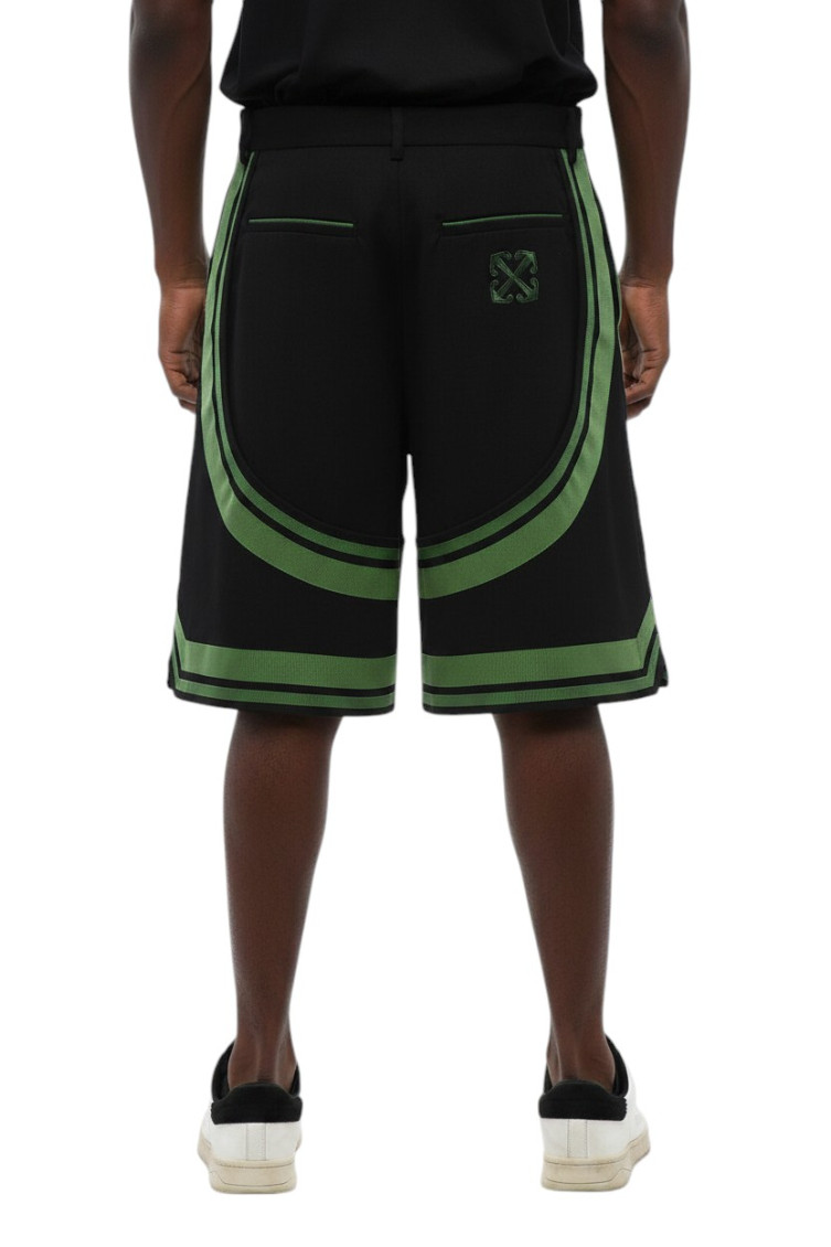 Black Relaxed Shorts
