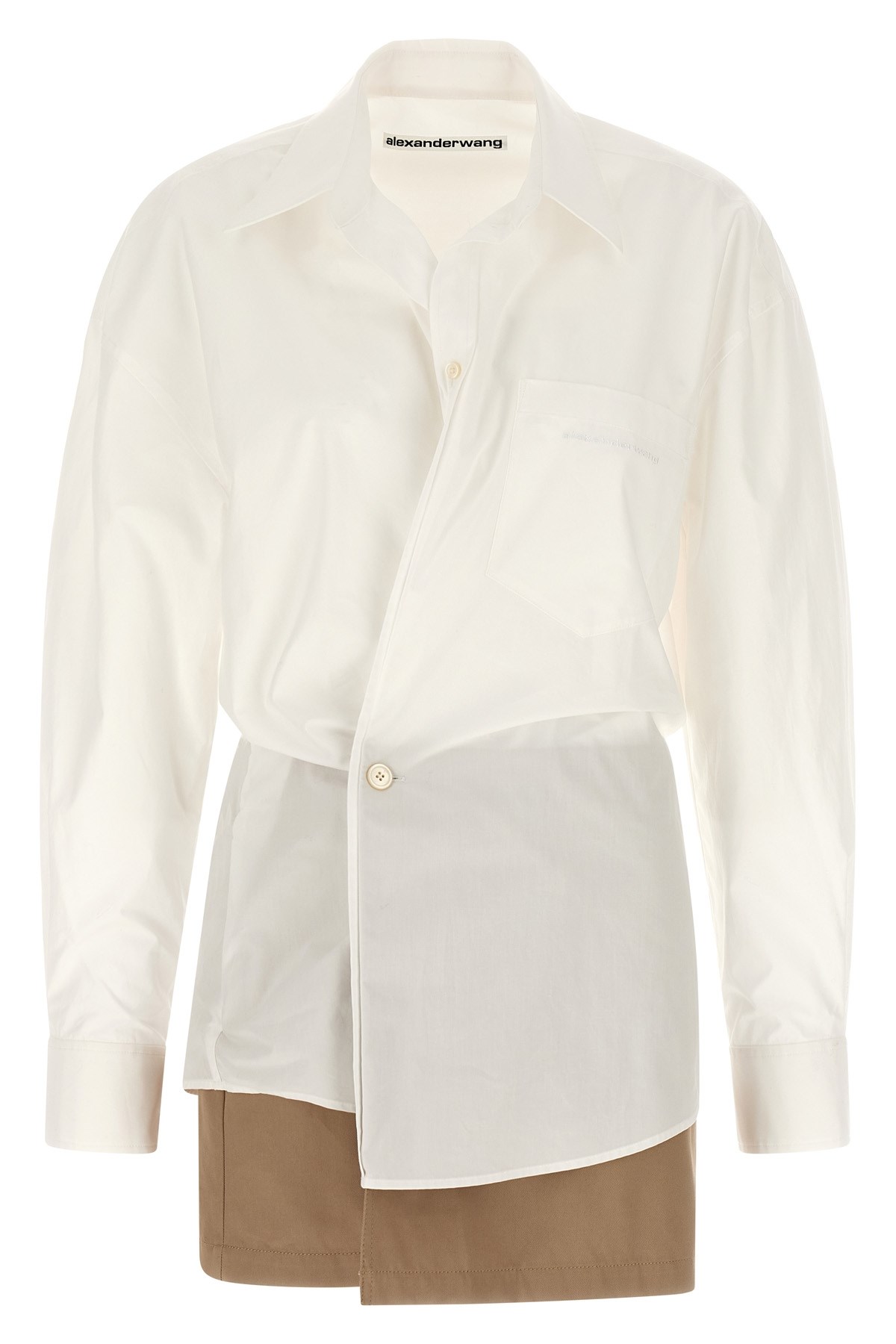 'Pre-Styled Wrap Dress' Dress