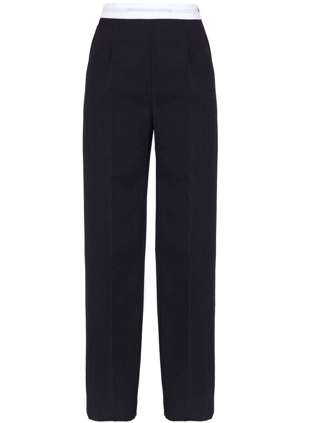 PLEATED TROUSER in WOOL TAILORING