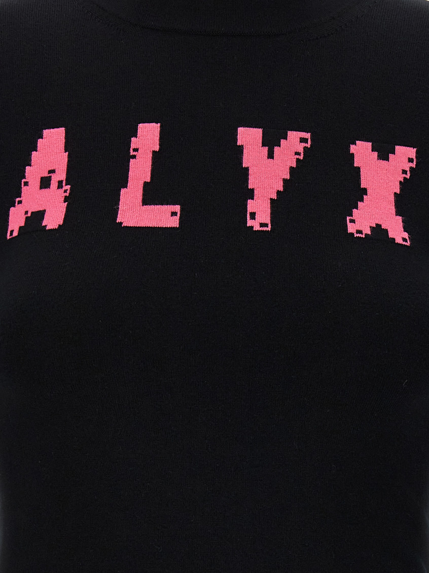 Black Logo sweater