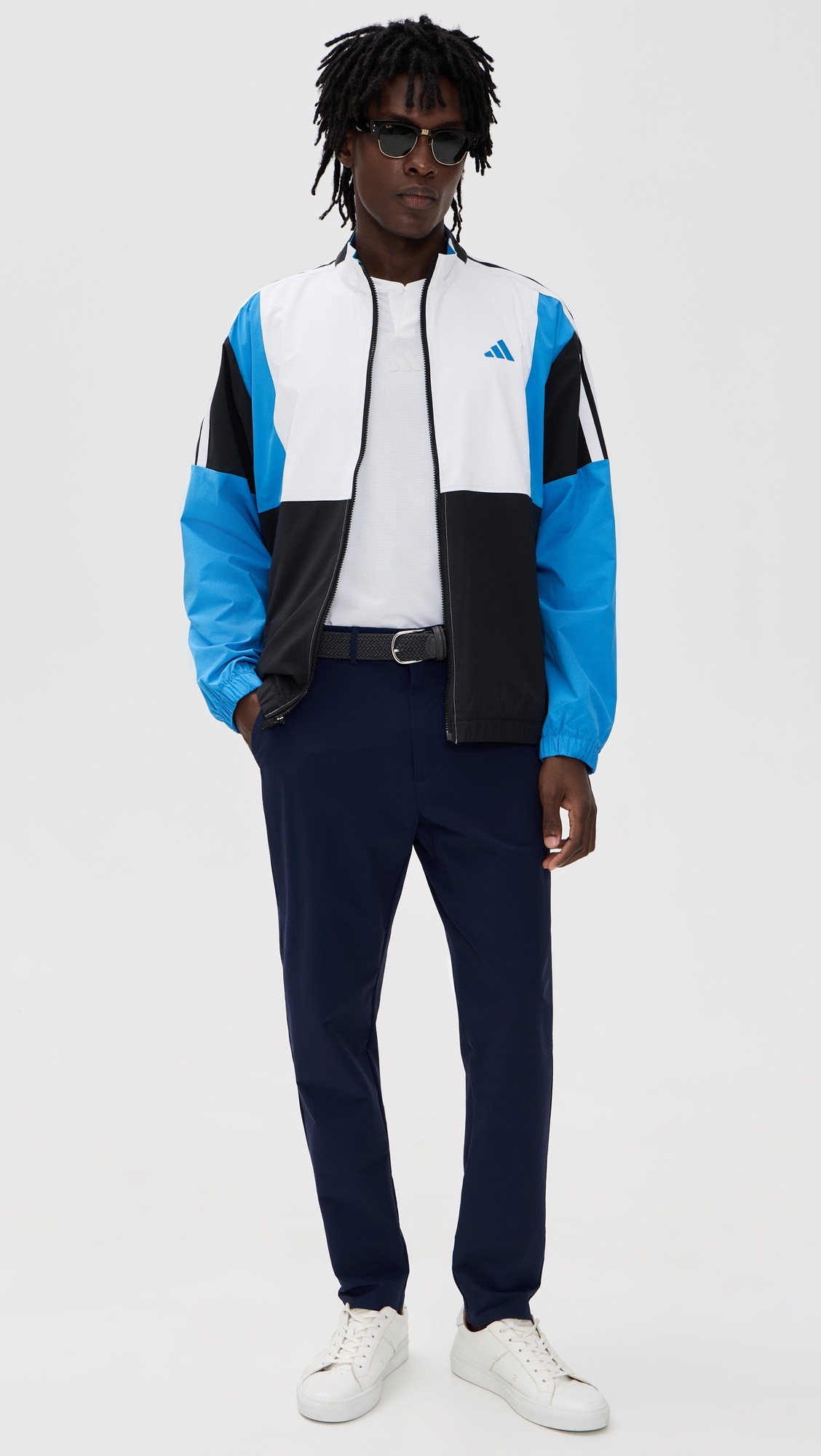 Beyond Golf Club Twistknit Range Shirt White