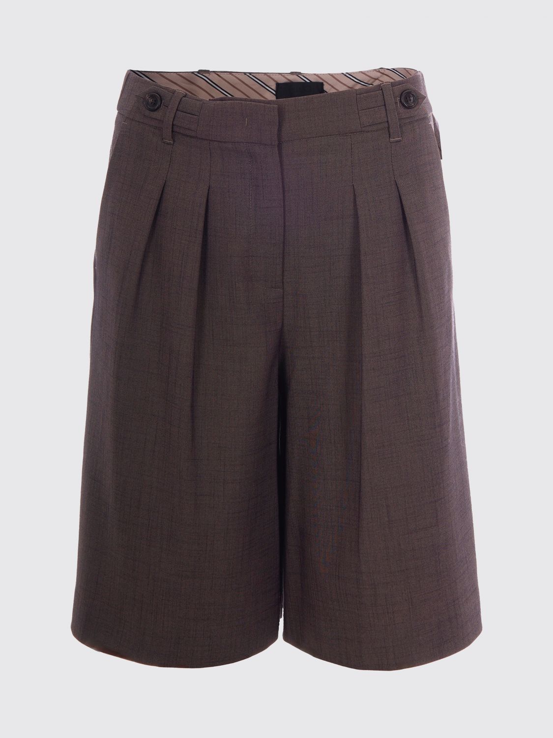 Shorts Woman color Black