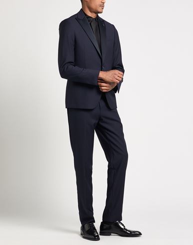 Man Suit Navy Size 42 Wool