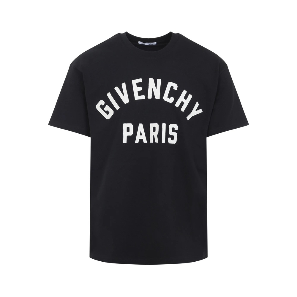 Givenchy - short sleeve crew neck t-shirt design
