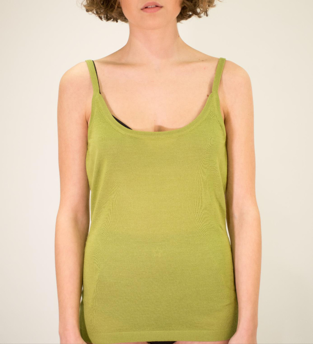 Green Tank Top
