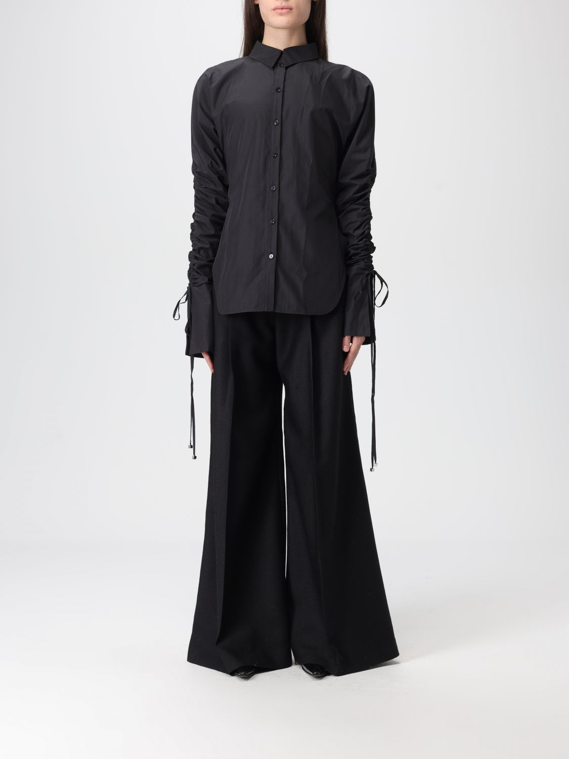 Top Woman color Black