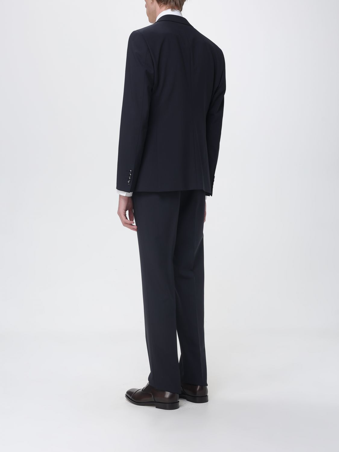 Suit Men color Navy