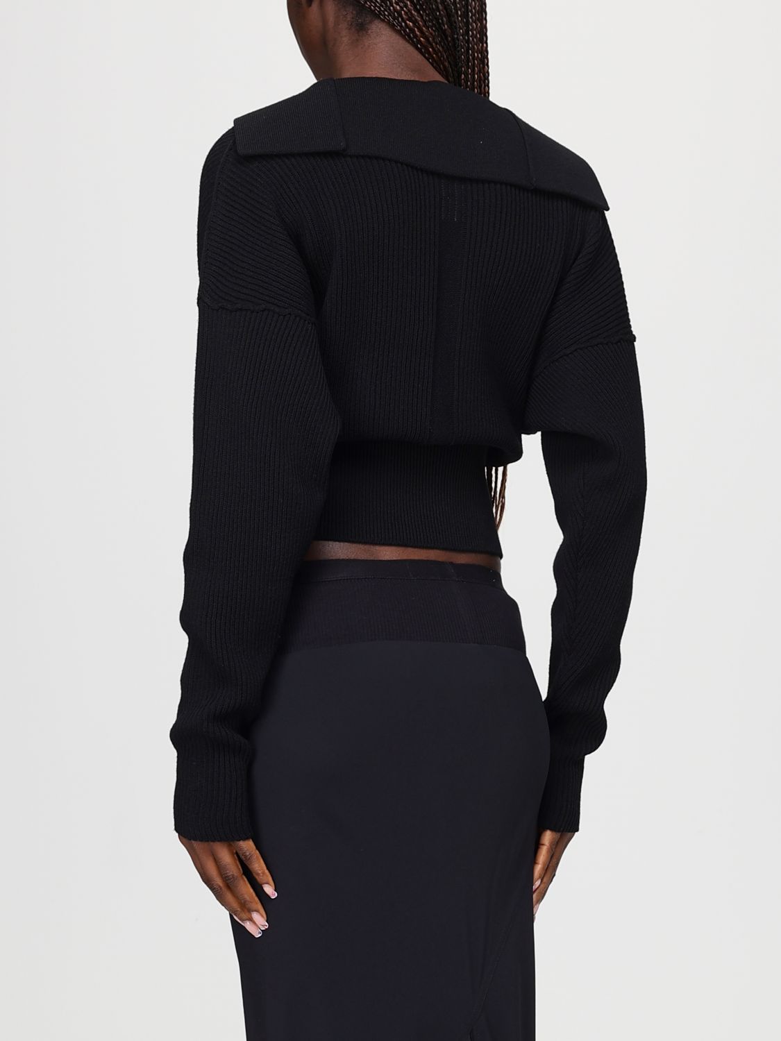 Skirt Woman color Black