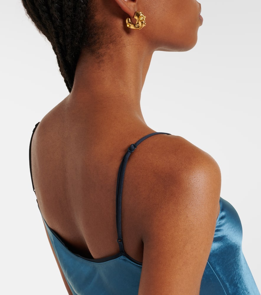 Vince Satin slip dress