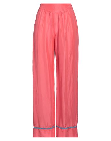Forte_forte Woman Pants Coral Size 2 Silk
